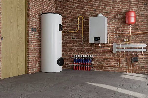 Tank and tankless water heaters installed side by side